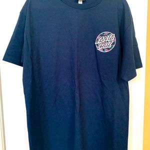 Santa Cruz Skateboard Shirt - size XL